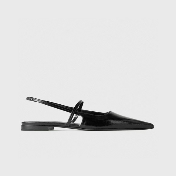 TOTEME
The Sharp slingback flat sandals - Picture 9 of 9